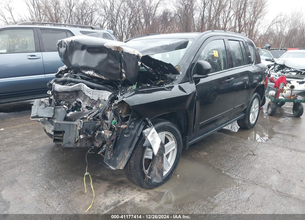 2009 JEEP COMPASS SPORT VIN: 1J4FT47B19D208646