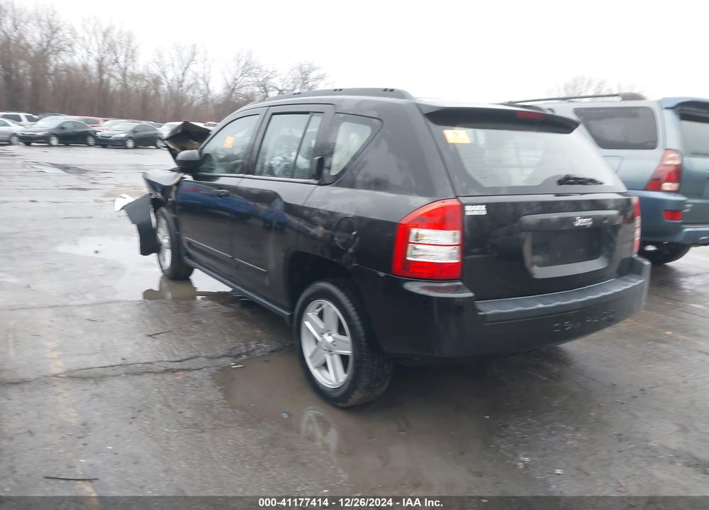 2009 JEEP COMPASS SPORT VIN: 1J4FT47B19D208646