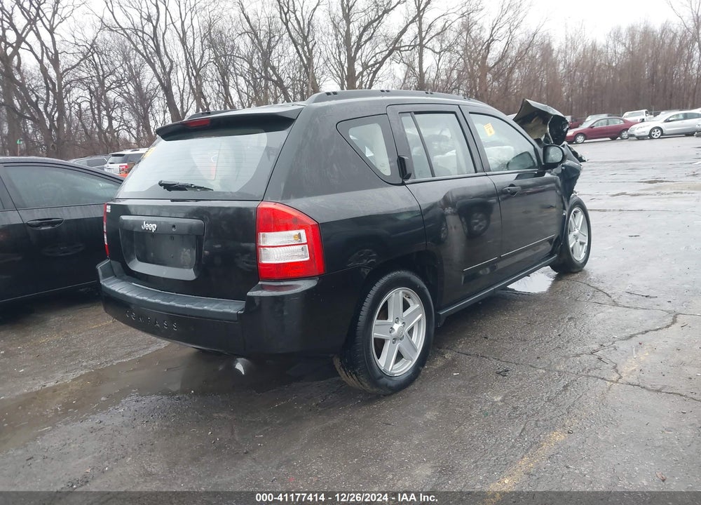 2009 JEEP COMPASS SPORT VIN: 1J4FT47B19D208646
