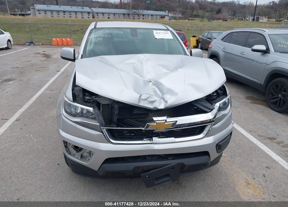 2019 CHEVROLET COLORADO LT VIN: 1GCGSCEN3K1226187