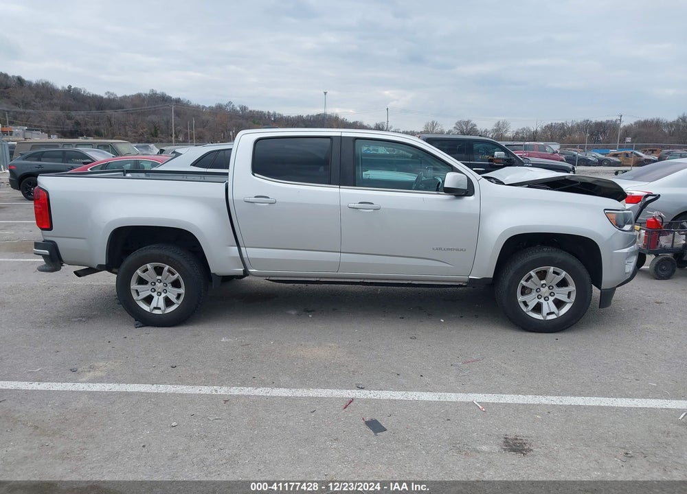 2019 CHEVROLET COLORADO LT VIN: 1GCGSCEN3K1226187