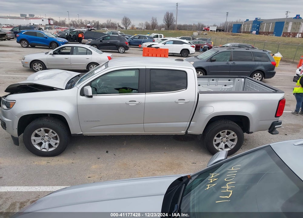 2019 CHEVROLET COLORADO LT VIN: 1GCGSCEN3K1226187