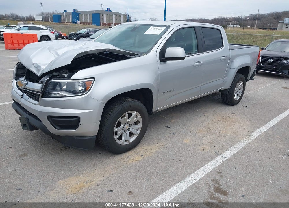 2019 CHEVROLET COLORADO LT VIN: 1GCGSCEN3K1226187