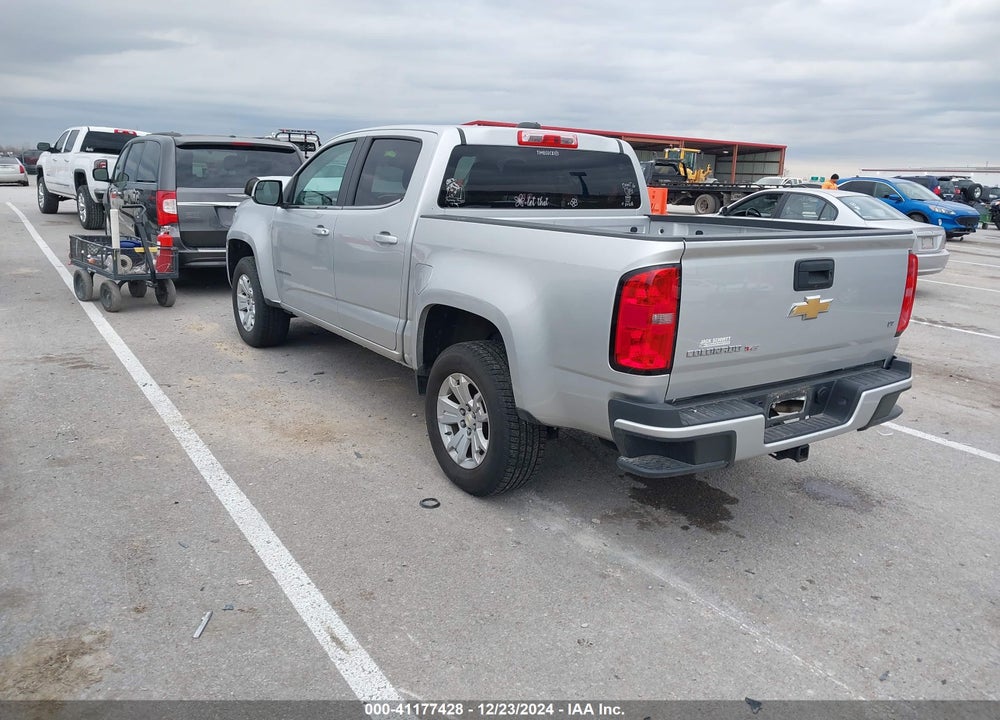 2019 CHEVROLET COLORADO LT VIN: 1GCGSCEN3K1226187