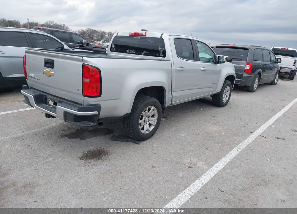 2019 CHEVROLET COLORADO LT VIN: 1GCGSCEN3K1226187