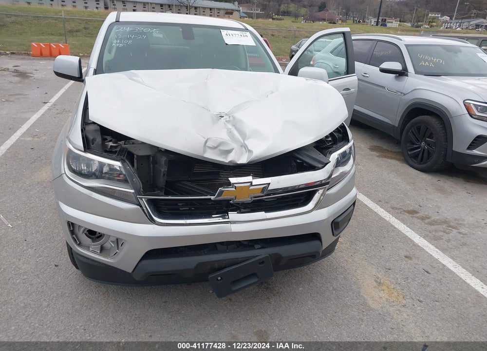 2019 CHEVROLET COLORADO LT VIN: 1GCGSCEN3K1226187
