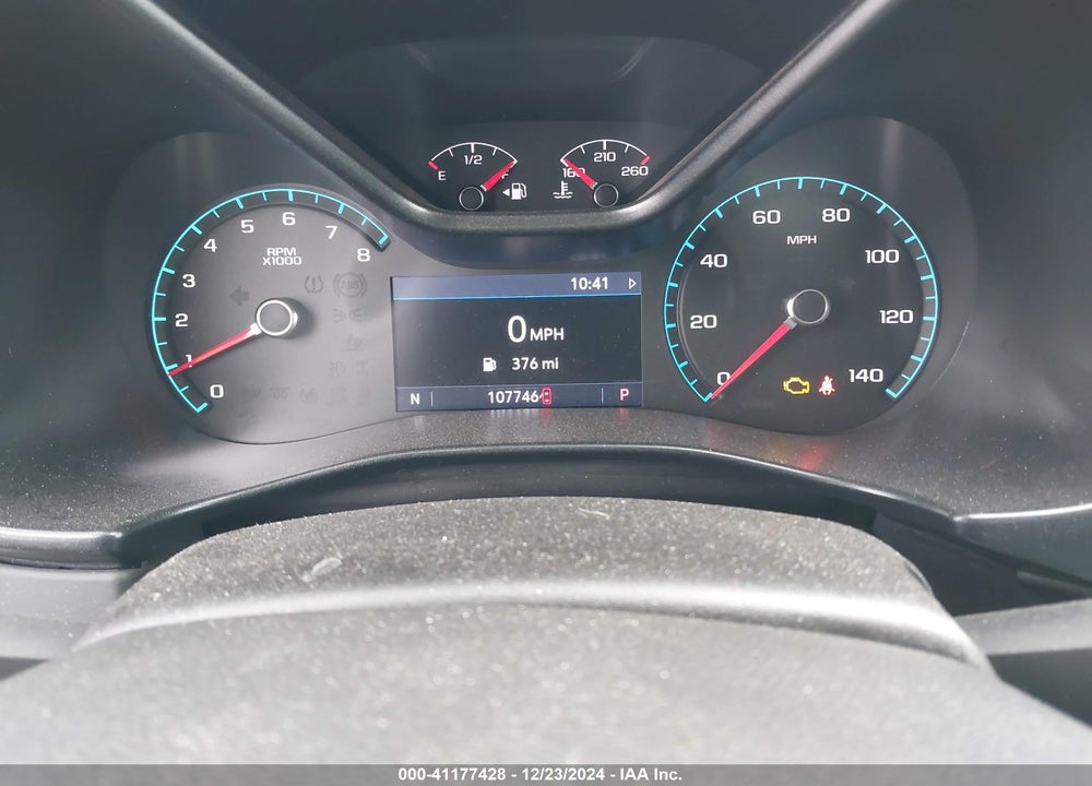 2019 CHEVROLET COLORADO LT VIN: 1GCGSCEN3K1226187