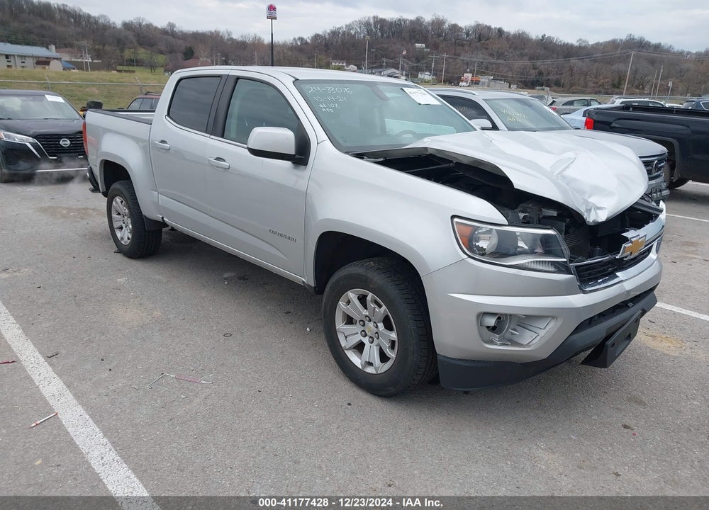 2019 CHEVROLET COLORADO LT VIN: 1GCGSCEN3K1226187