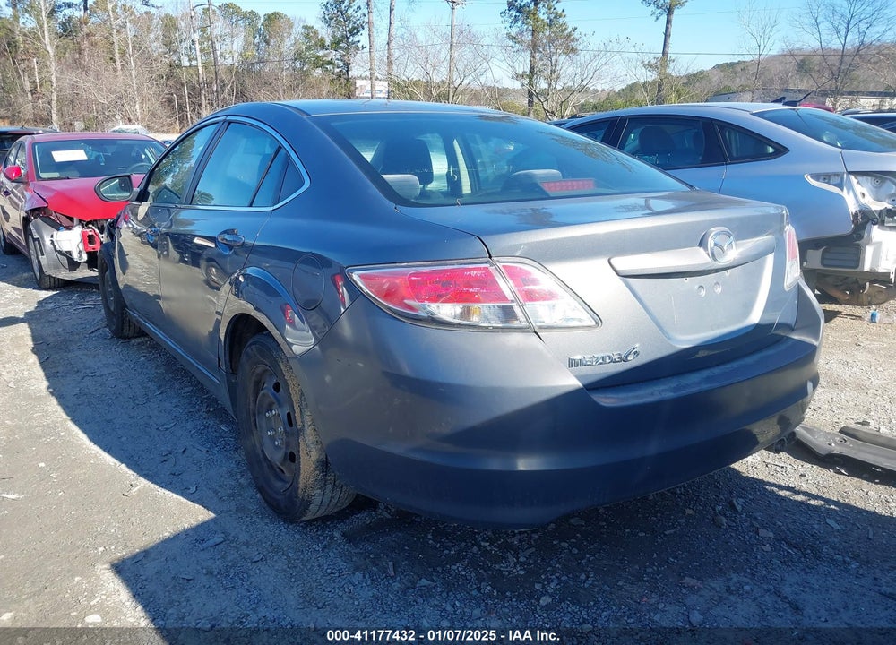 2009 MAZDA 6 I SPORT VIN: 1YVHP81H495M48429