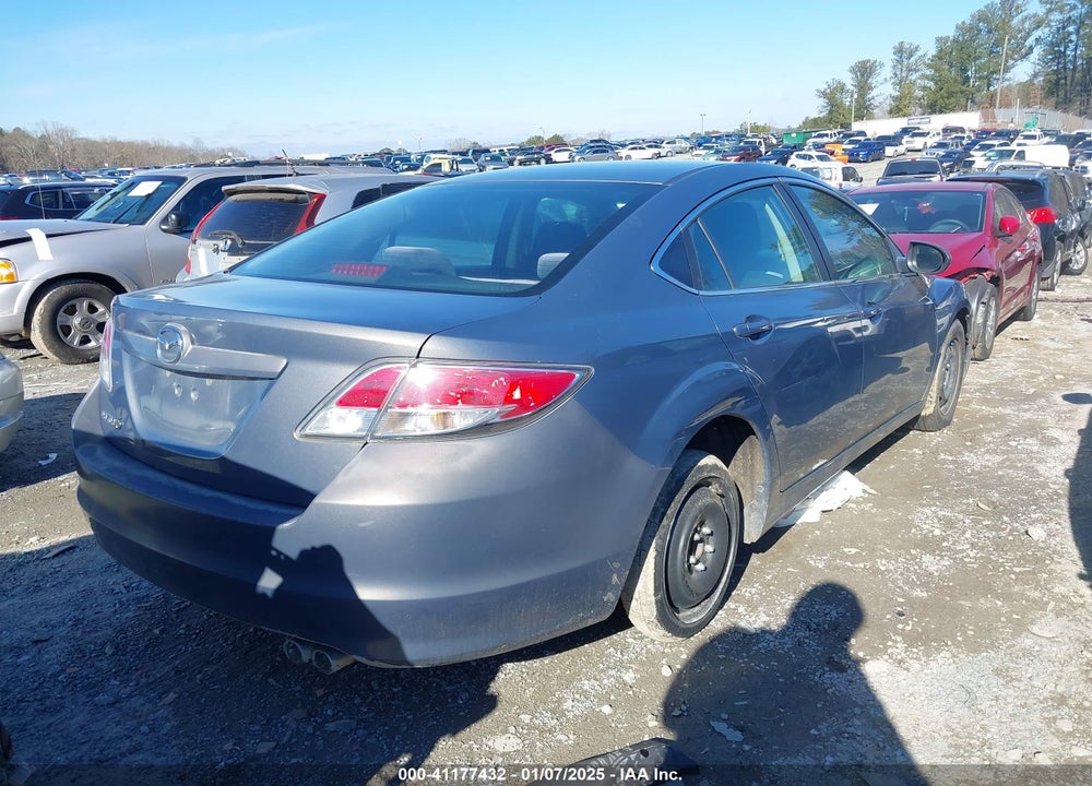 2009 MAZDA 6 I SPORT VIN: 1YVHP81H495M48429
