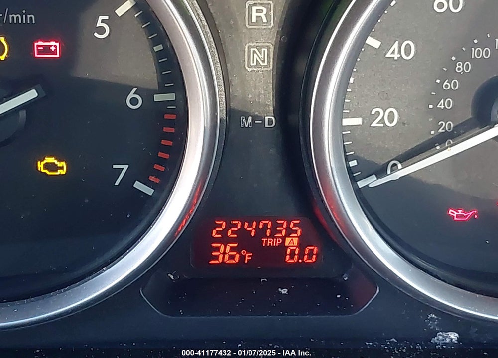2009 MAZDA 6 I SPORT VIN: 1YVHP81H495M48429