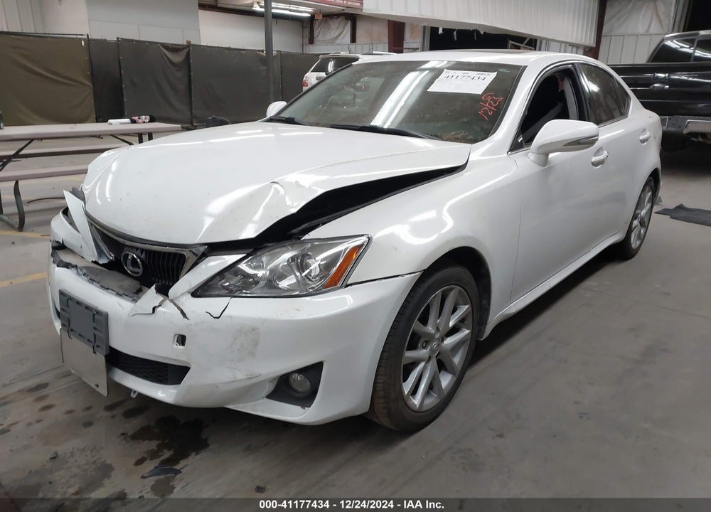 2011 LEXUS IS 250 VIN: JTHBF5C26B5142438