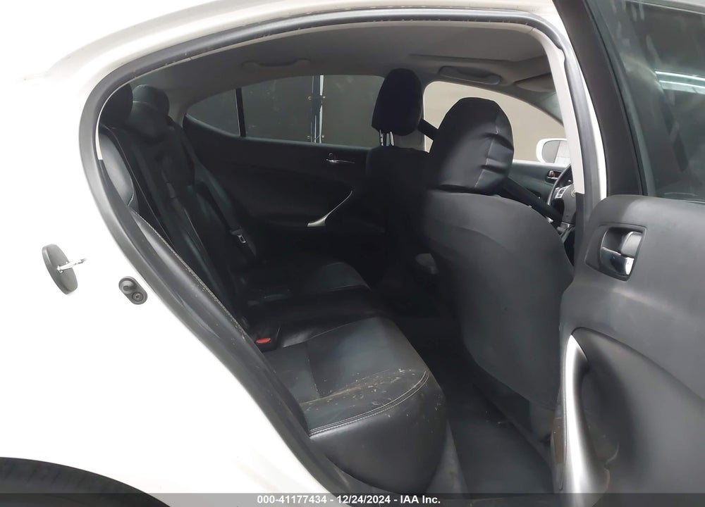 2011 LEXUS IS 250 VIN: JTHBF5C26B5142438
