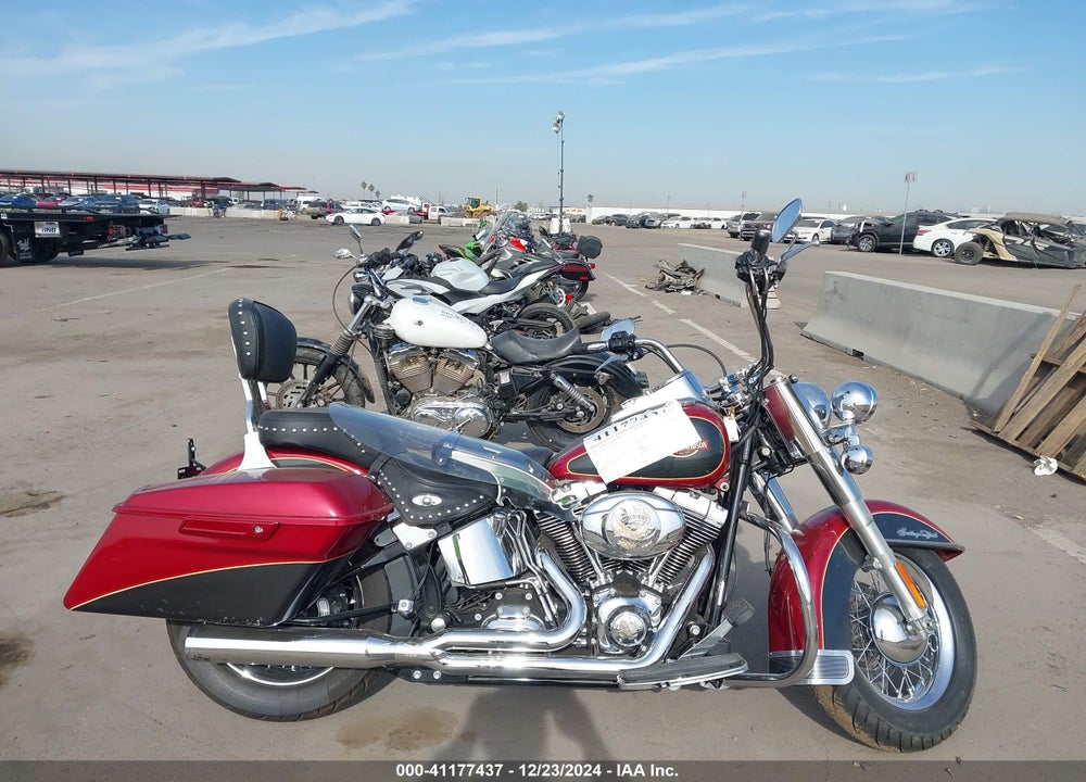 2007 HARLEY-DAVIDSON FLSTC VIN: 1HD1BW51X7Y045735