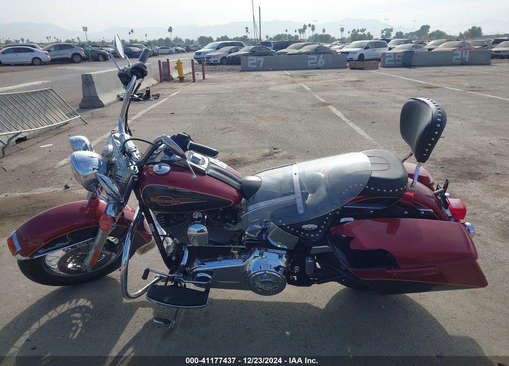 2007 HARLEY-DAVIDSON FLSTC VIN: 1HD1BW51X7Y045735