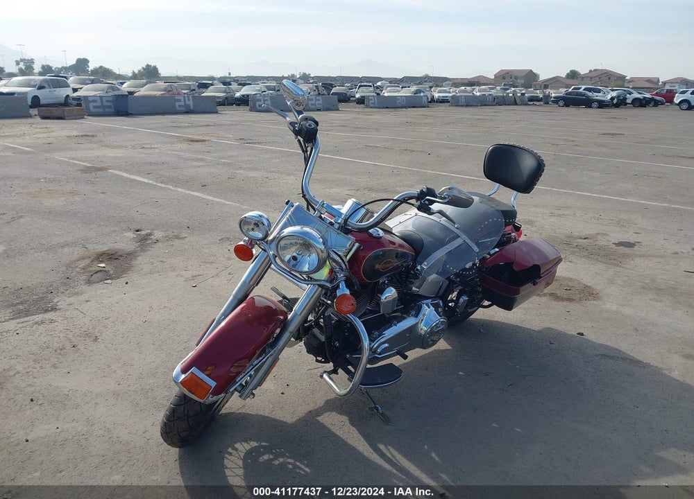 2007 HARLEY-DAVIDSON FLSTC VIN: 1HD1BW51X7Y045735