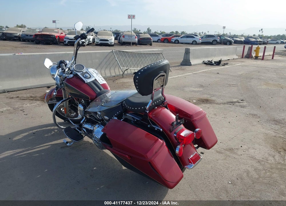 2007 HARLEY-DAVIDSON FLSTC VIN: 1HD1BW51X7Y045735