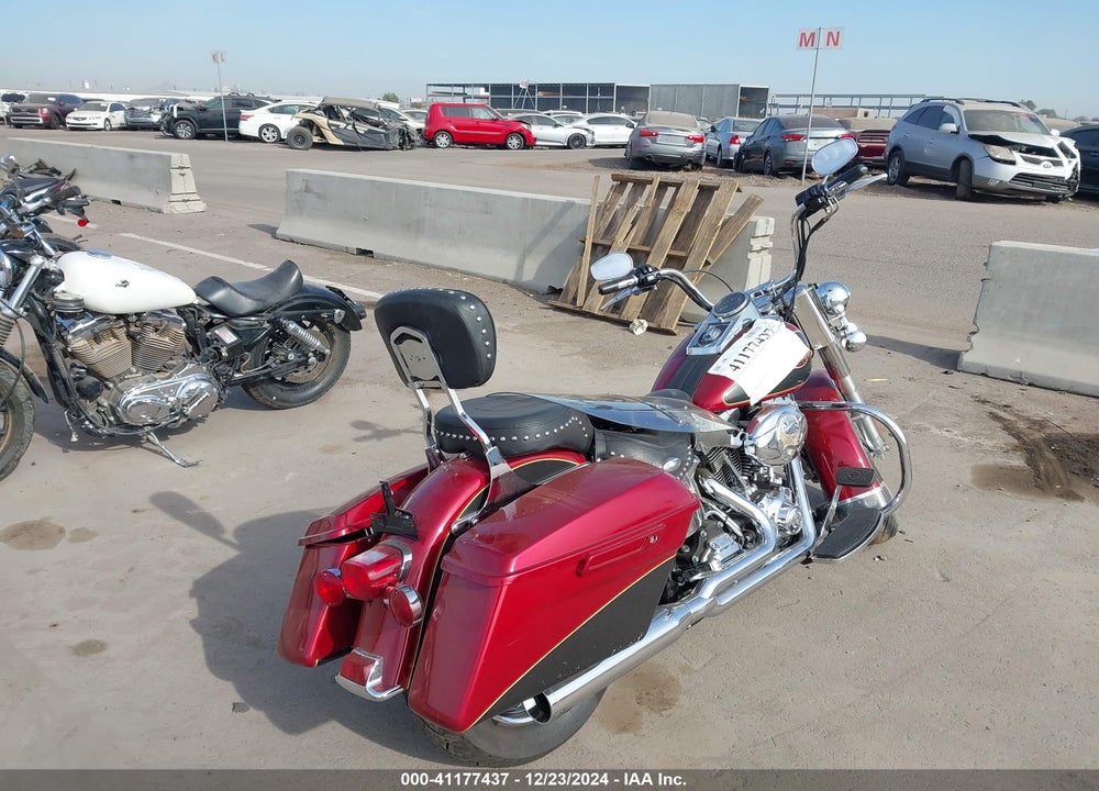 2007 HARLEY-DAVIDSON FLSTC VIN: 1HD1BW51X7Y045735