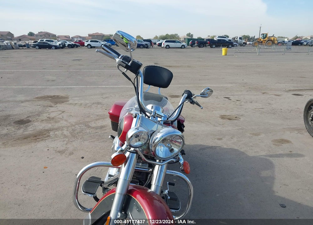2007 HARLEY-DAVIDSON FLSTC VIN: 1HD1BW51X7Y045735