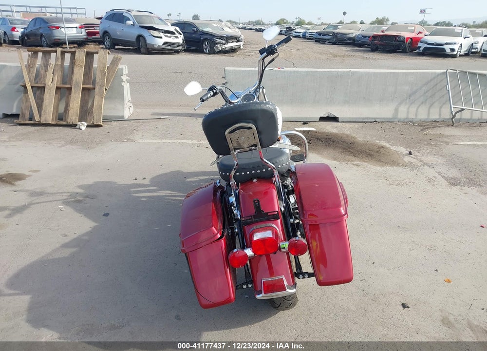 2007 HARLEY-DAVIDSON FLSTC VIN: 1HD1BW51X7Y045735