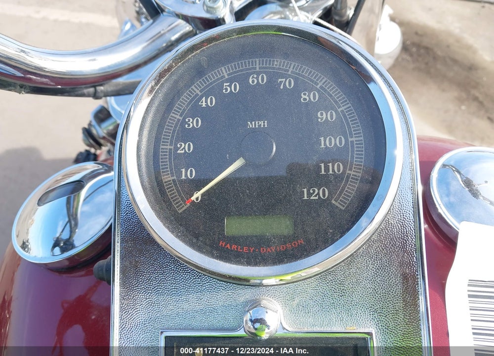 2007 HARLEY-DAVIDSON FLSTC VIN: 1HD1BW51X7Y045735