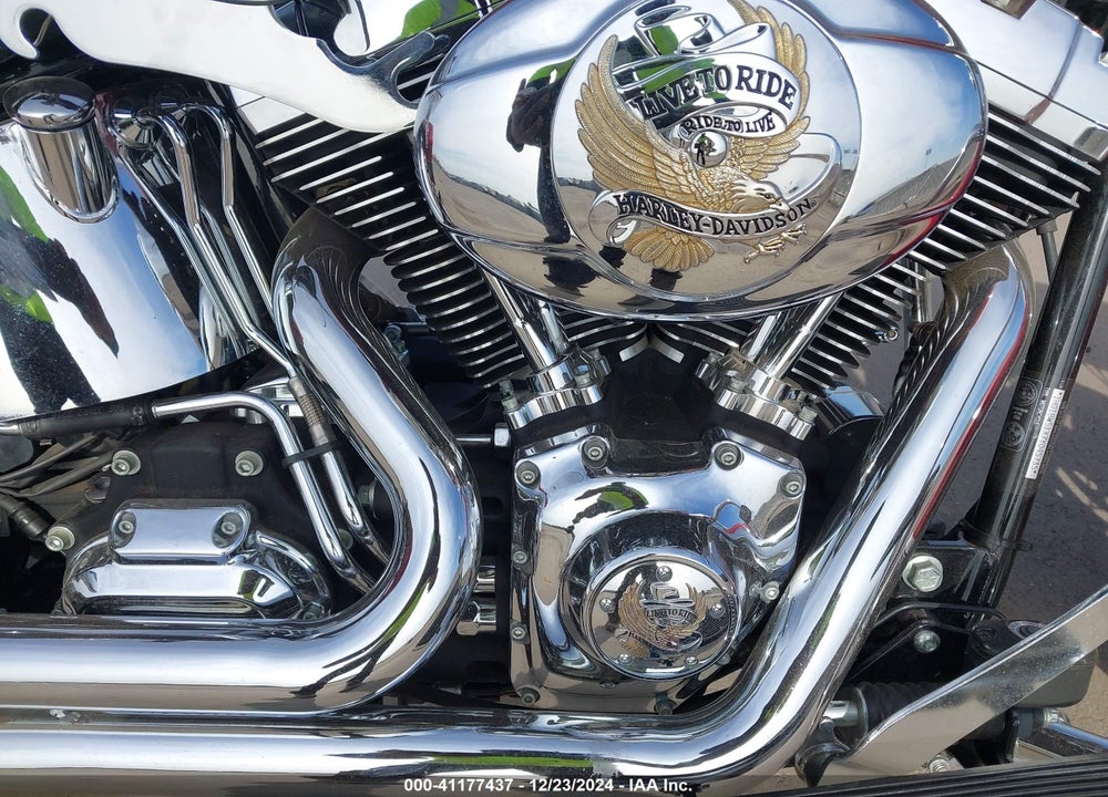 2007 HARLEY-DAVIDSON FLSTC VIN: 1HD1BW51X7Y045735