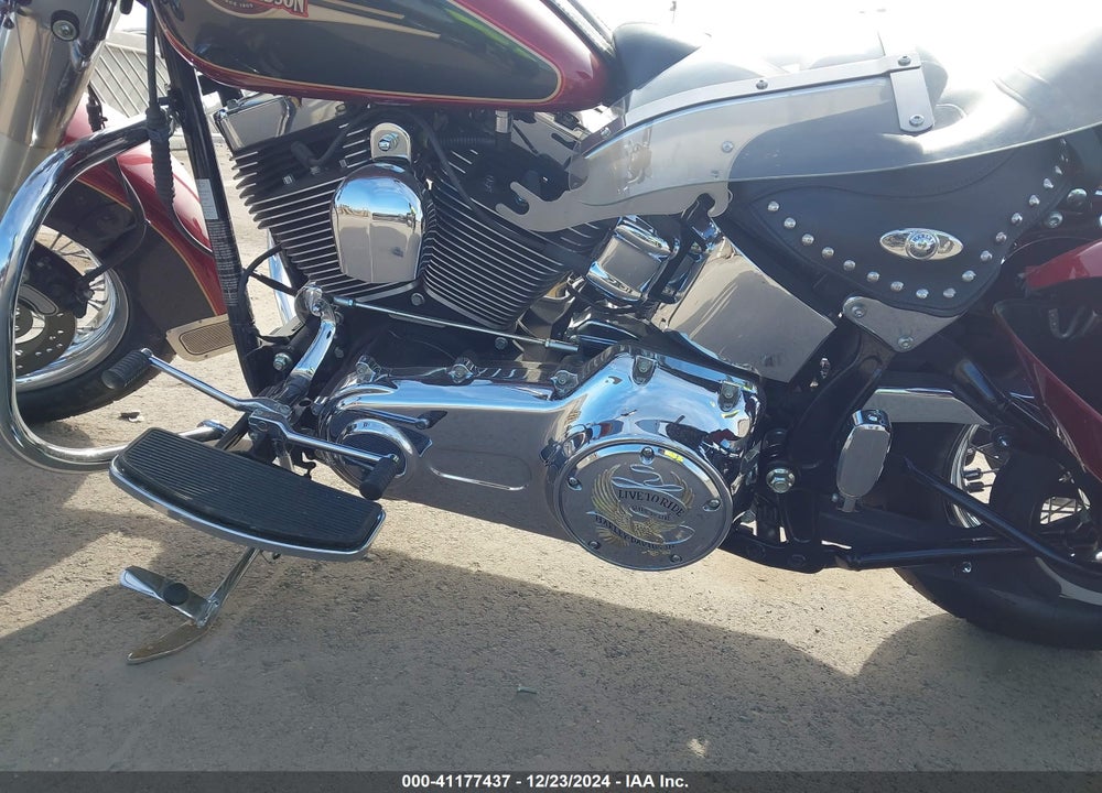 2007 HARLEY-DAVIDSON FLSTC VIN: 1HD1BW51X7Y045735