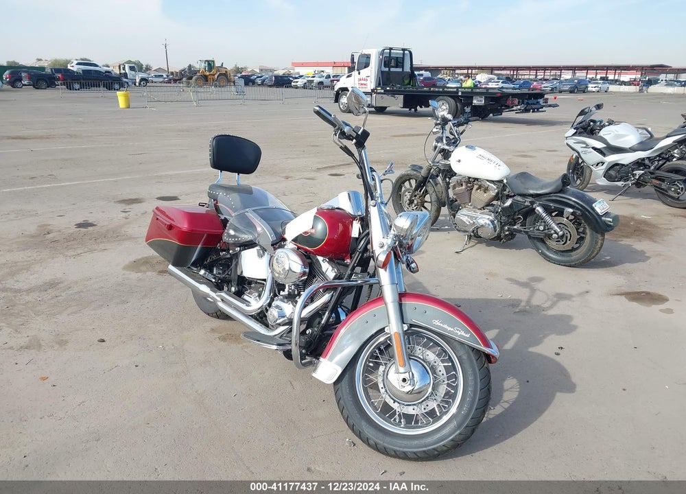 2007 HARLEY-DAVIDSON FLSTC VIN: 1HD1BW51X7Y045735