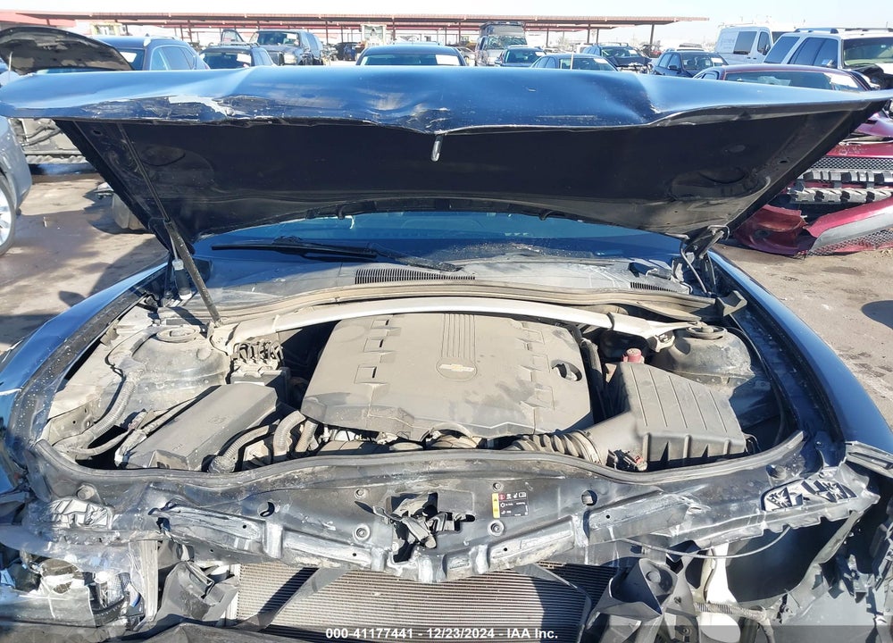 2015 CHEVROLET CAMARO VIN: 2G1FD3D39F9127552