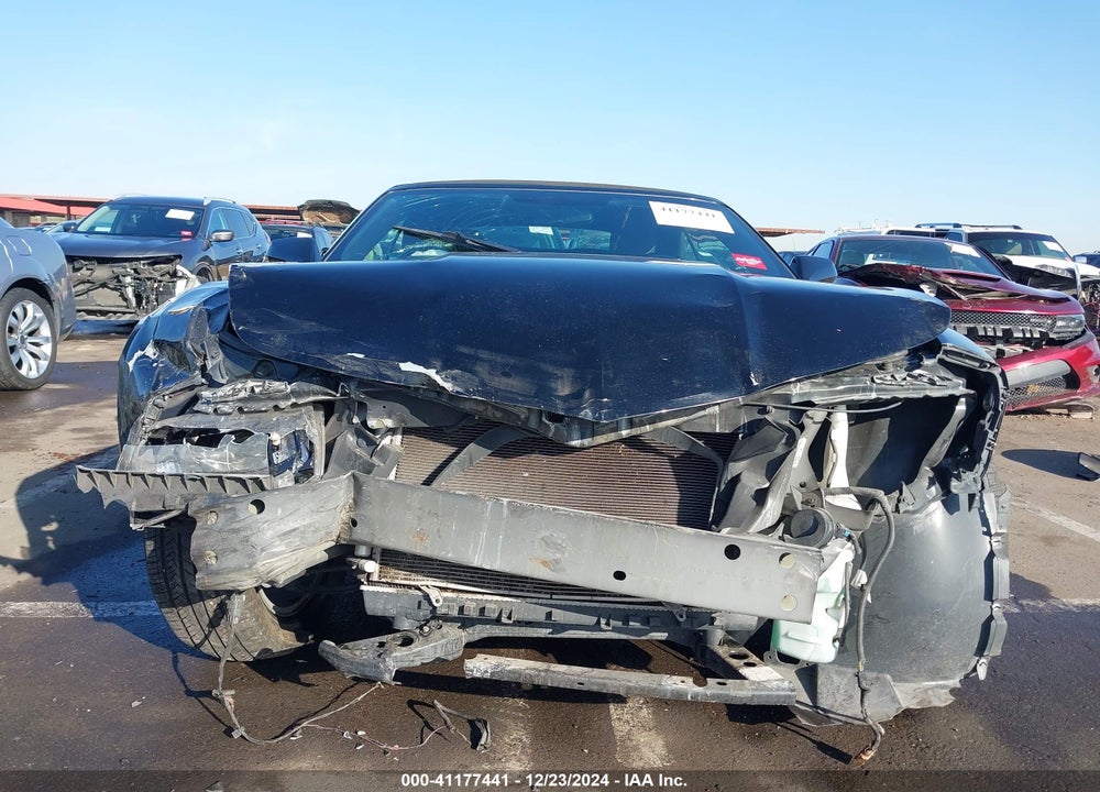 2015 CHEVROLET CAMARO VIN: 2G1FD3D39F9127552