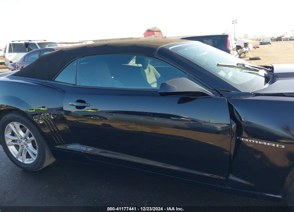 2015 CHEVROLET CAMARO VIN: 2G1FD3D39F9127552
