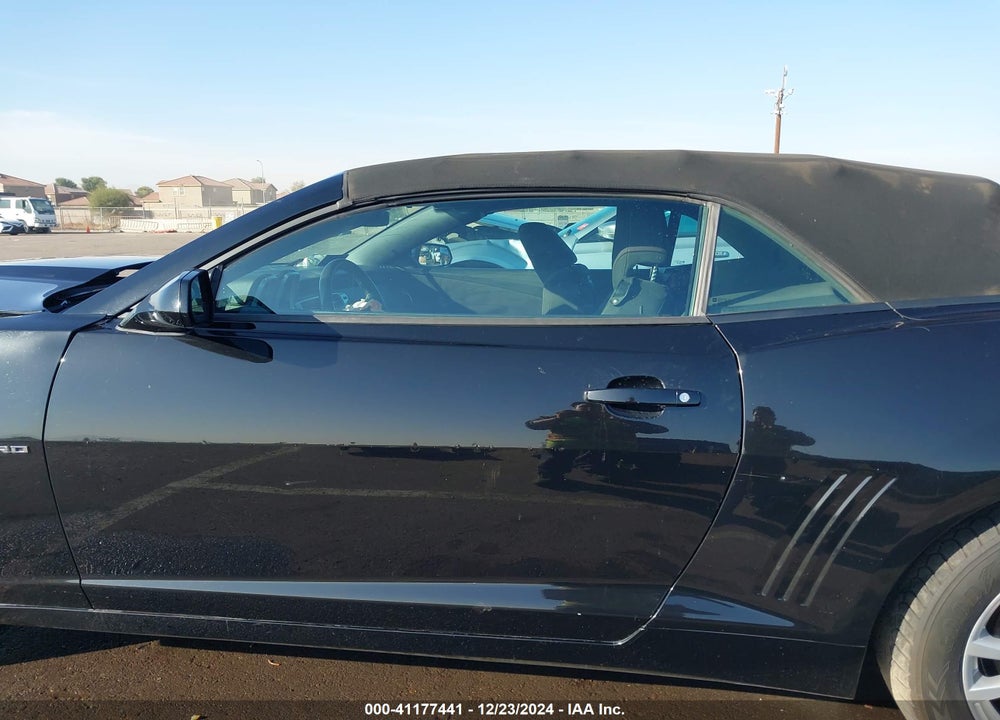 2015 CHEVROLET CAMARO VIN: 2G1FD3D39F9127552