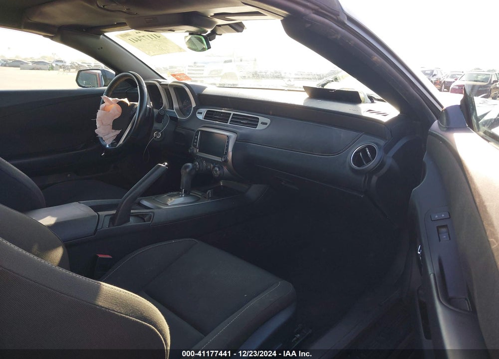 2015 CHEVROLET CAMARO VIN: 2G1FD3D39F9127552