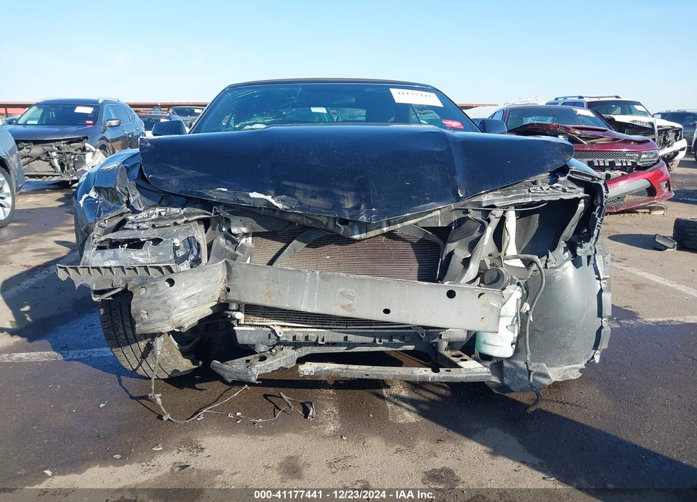 2015 CHEVROLET CAMARO VIN: 2G1FD3D39F9127552