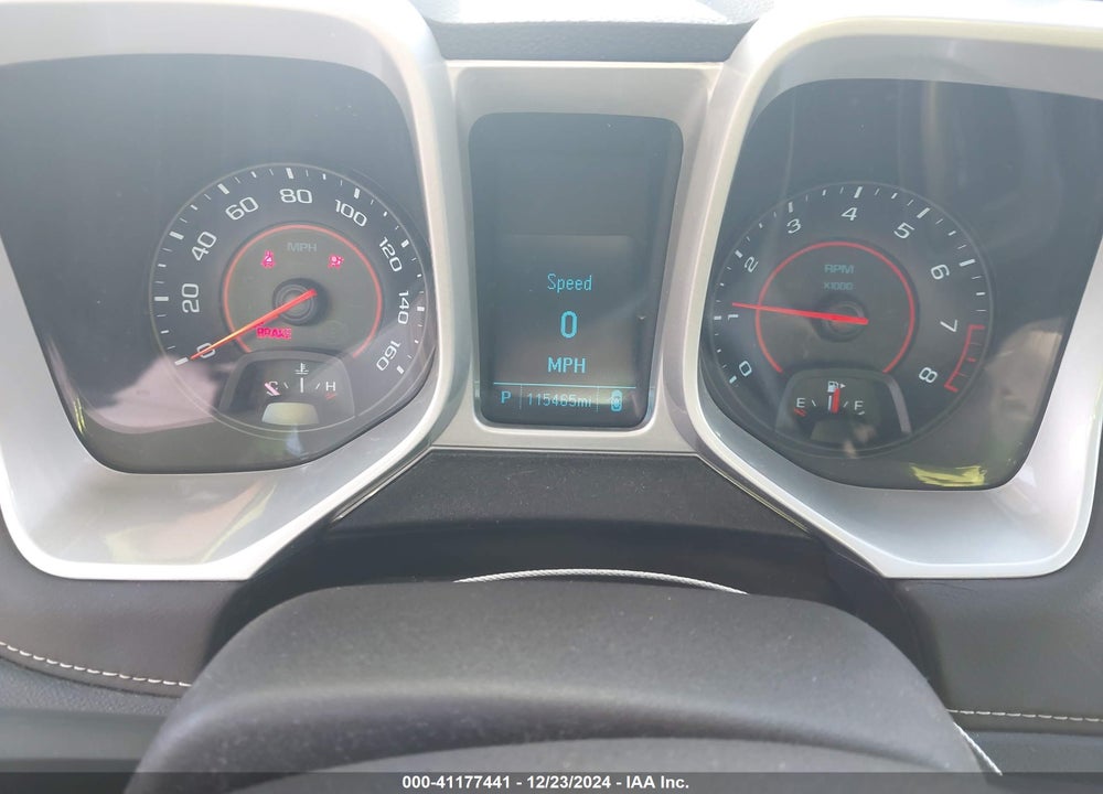 2015 CHEVROLET CAMARO VIN: 2G1FD3D39F9127552