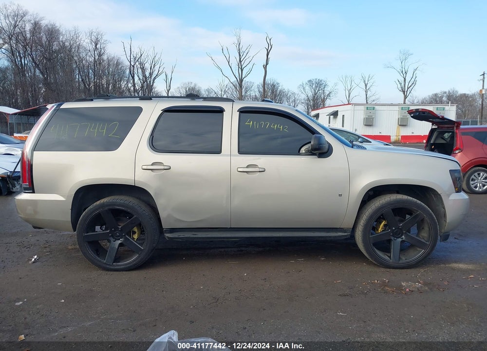 2007 CHEVROLET TAHOE VIN: 1GNFK13057R127152
