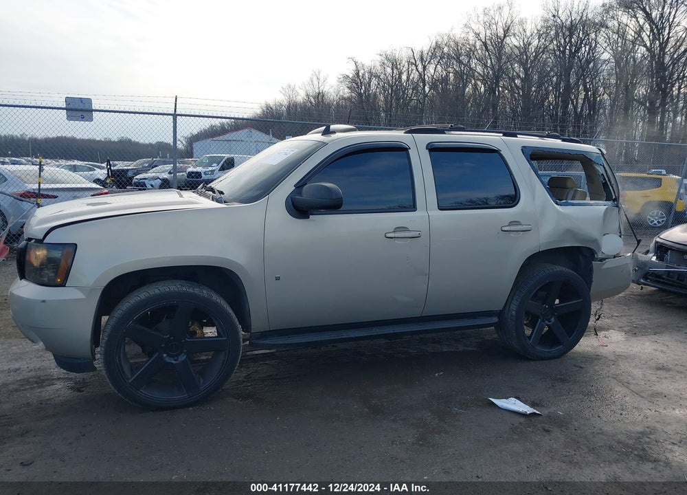 2007 CHEVROLET TAHOE VIN: 1GNFK13057R127152