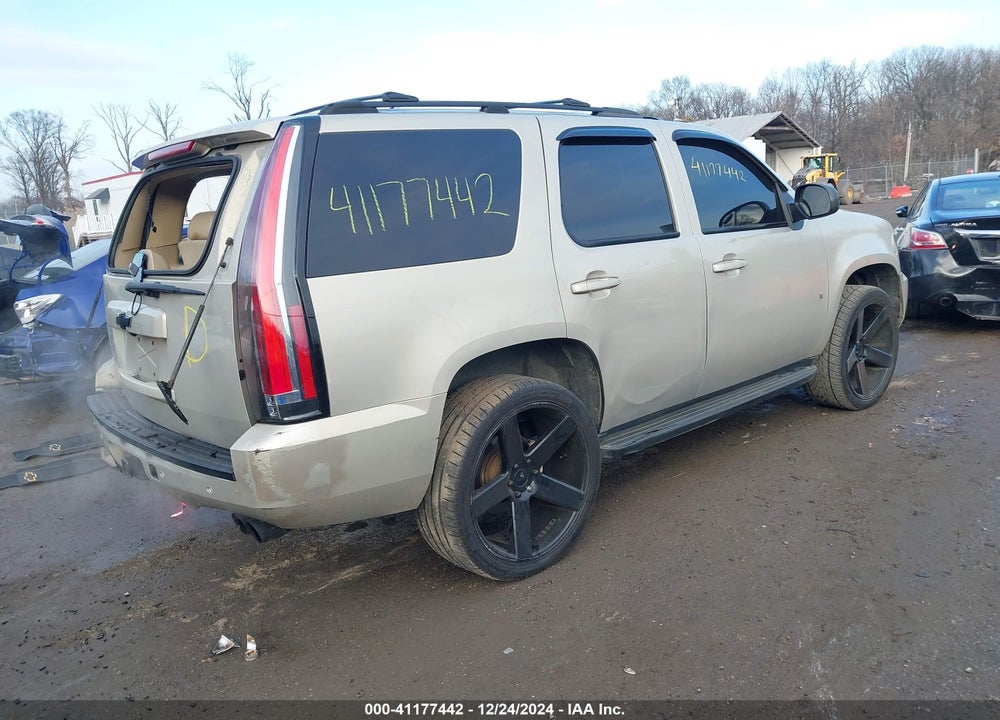 2007 CHEVROLET TAHOE VIN: 1GNFK13057R127152