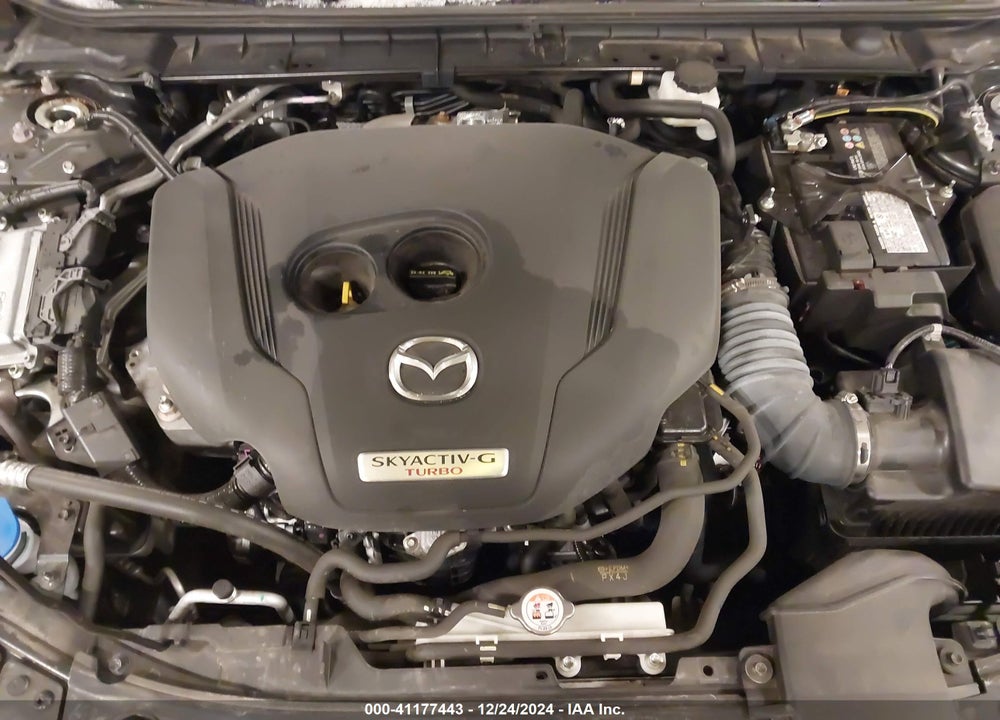2022 MAZDA 3 VIN: 3MZBPBAY5NM318864
