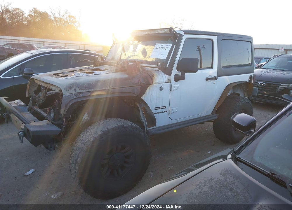 2013 JEEP WRANGLER / VIN: 1C4AJWAG7DL569058