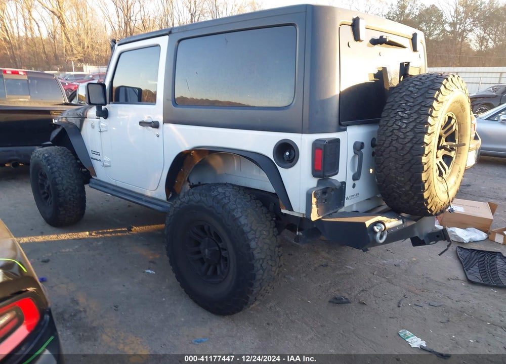 2013 JEEP WRANGLER / VIN: 1C4AJWAG7DL569058