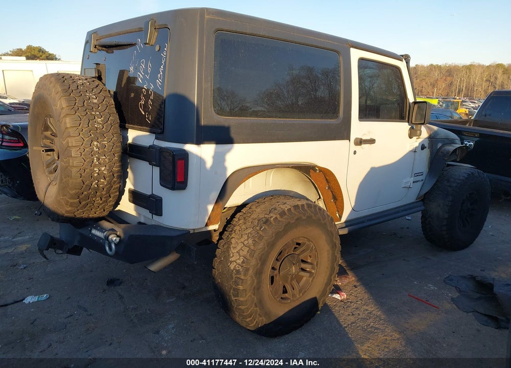 2013 JEEP WRANGLER / VIN: 1C4AJWAG7DL569058