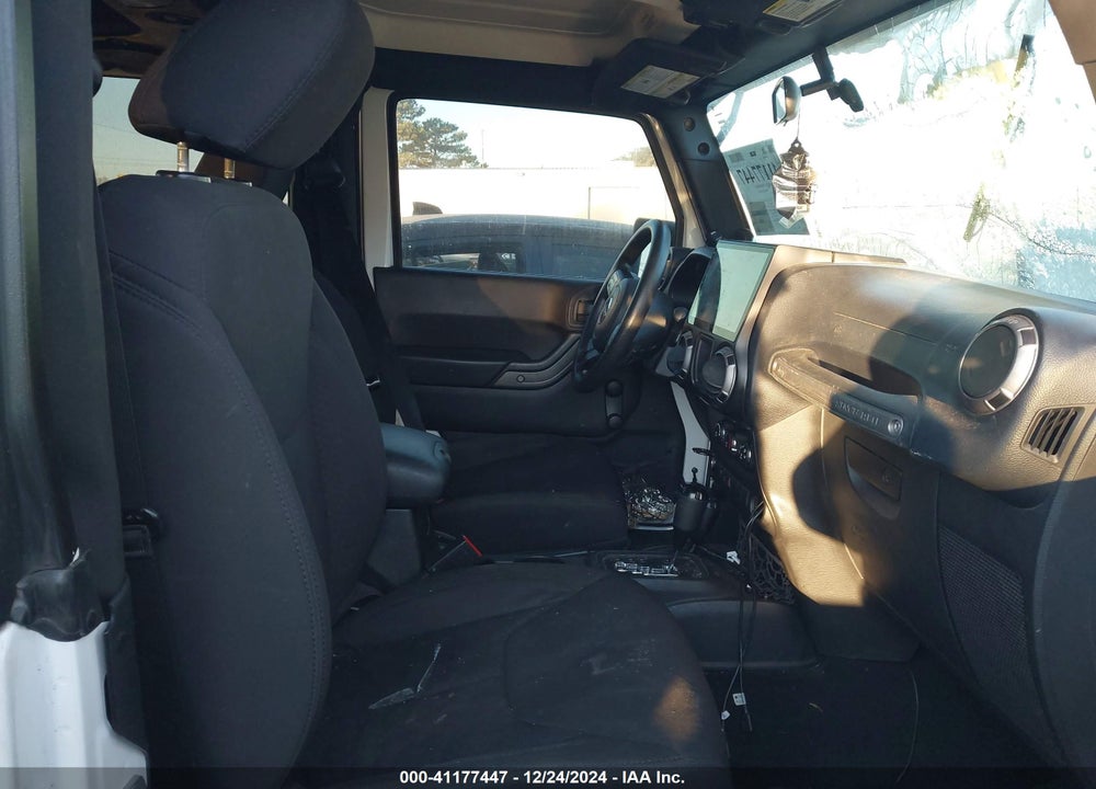 2013 JEEP WRANGLER / VIN: 1C4AJWAG7DL569058