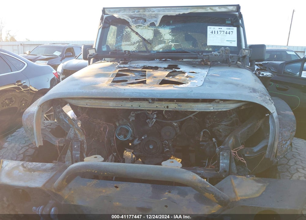 2013 JEEP WRANGLER / VIN: 1C4AJWAG7DL569058