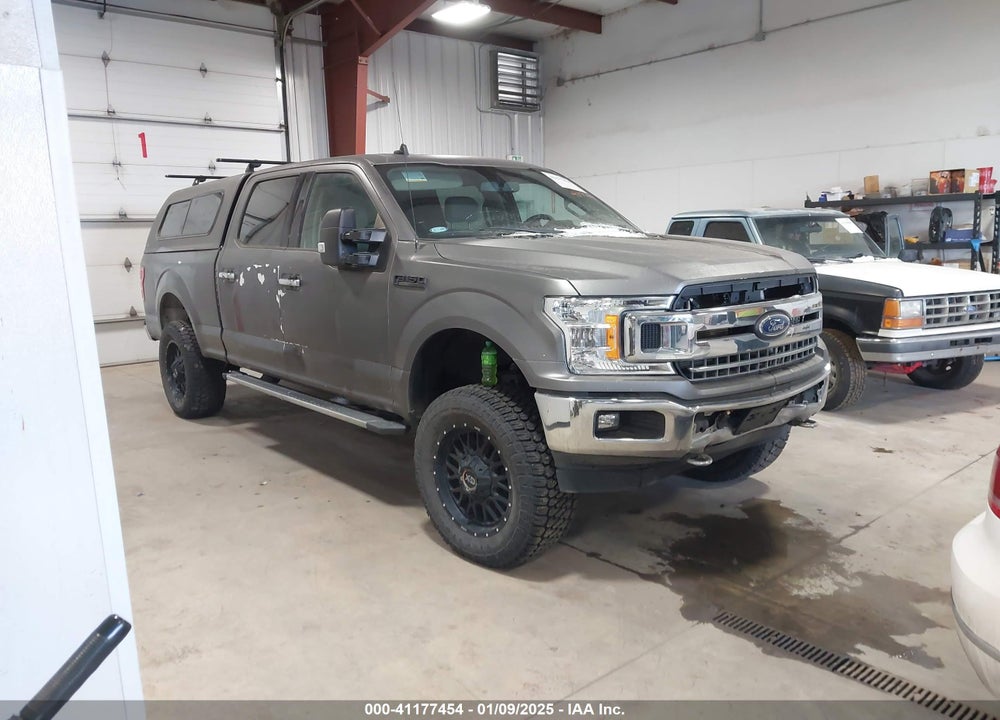 2020 FORD F-150 XLT VIN: 1FTFW1E40LKE62030