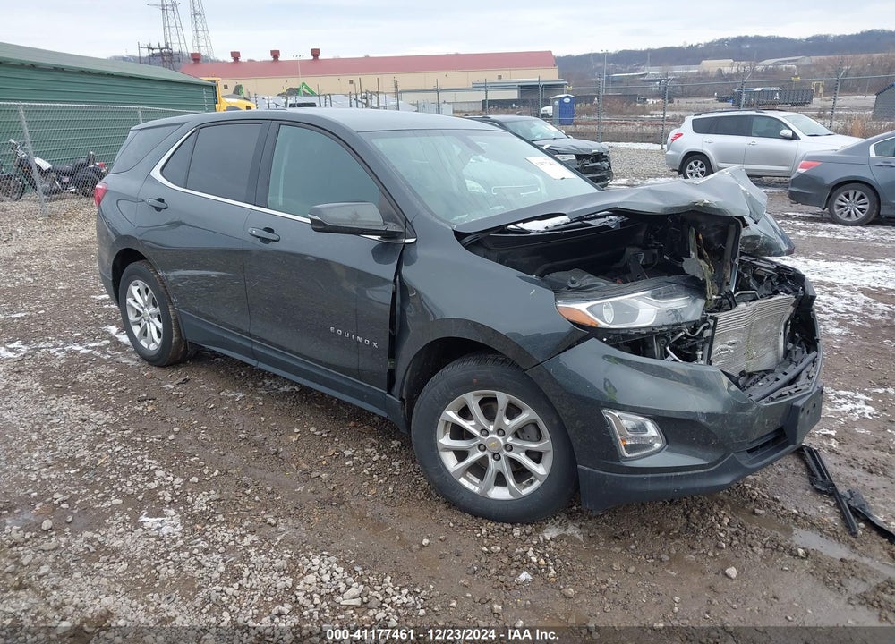 2019 CHEVROLET EQUINOX LT VIN: 2GNAXKEV5K6233812