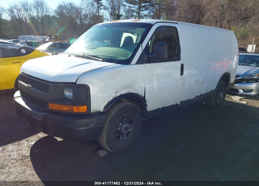 2004 CHEVROLET EXPRESS VIN: 1GCGG25V341186076