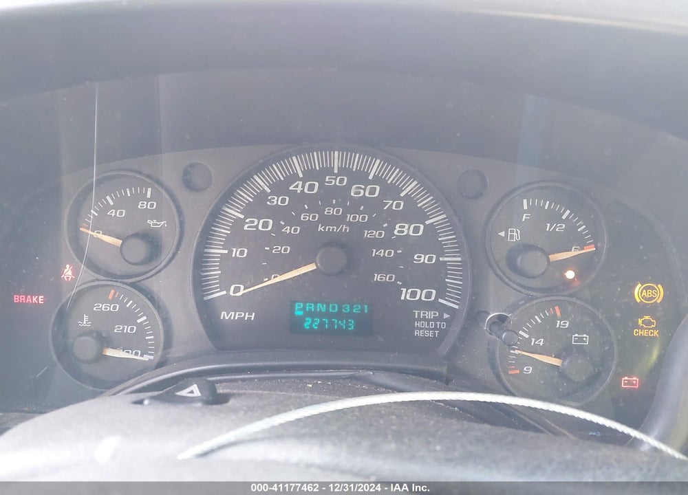 2004 CHEVROLET EXPRESS VIN: 1GCGG25V341186076