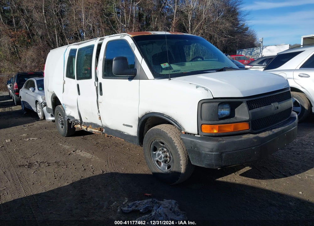 2004 CHEVROLET EXPRESS VIN: 1GCGG25V341186076