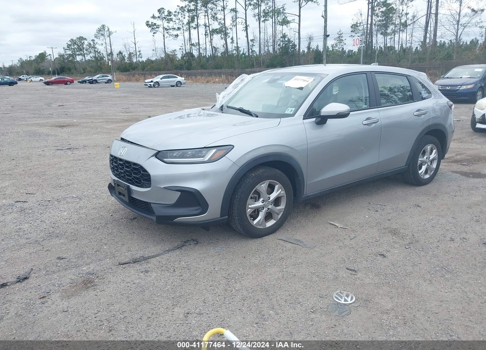 2023 HONDA HR-V AWD LX VIN: 3CZRZ2H34PM730468
